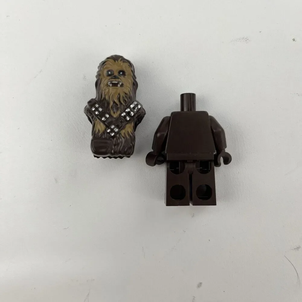 Lego Chewbacca 75212 75512 Crossed Bandoliers Star Wars Solo Minifigure